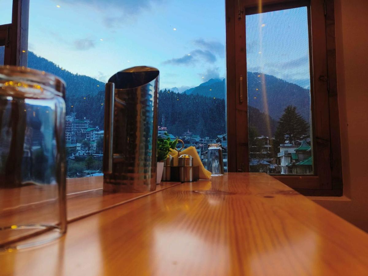 Sa-Ba Manali Inn, Mall Road Kültér fotó