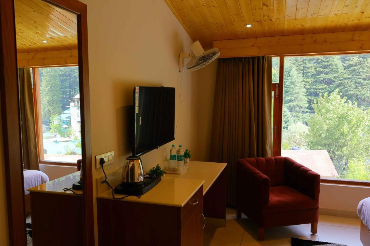 Sa-Ba Manali Inn, Mall Road Kültér fotó