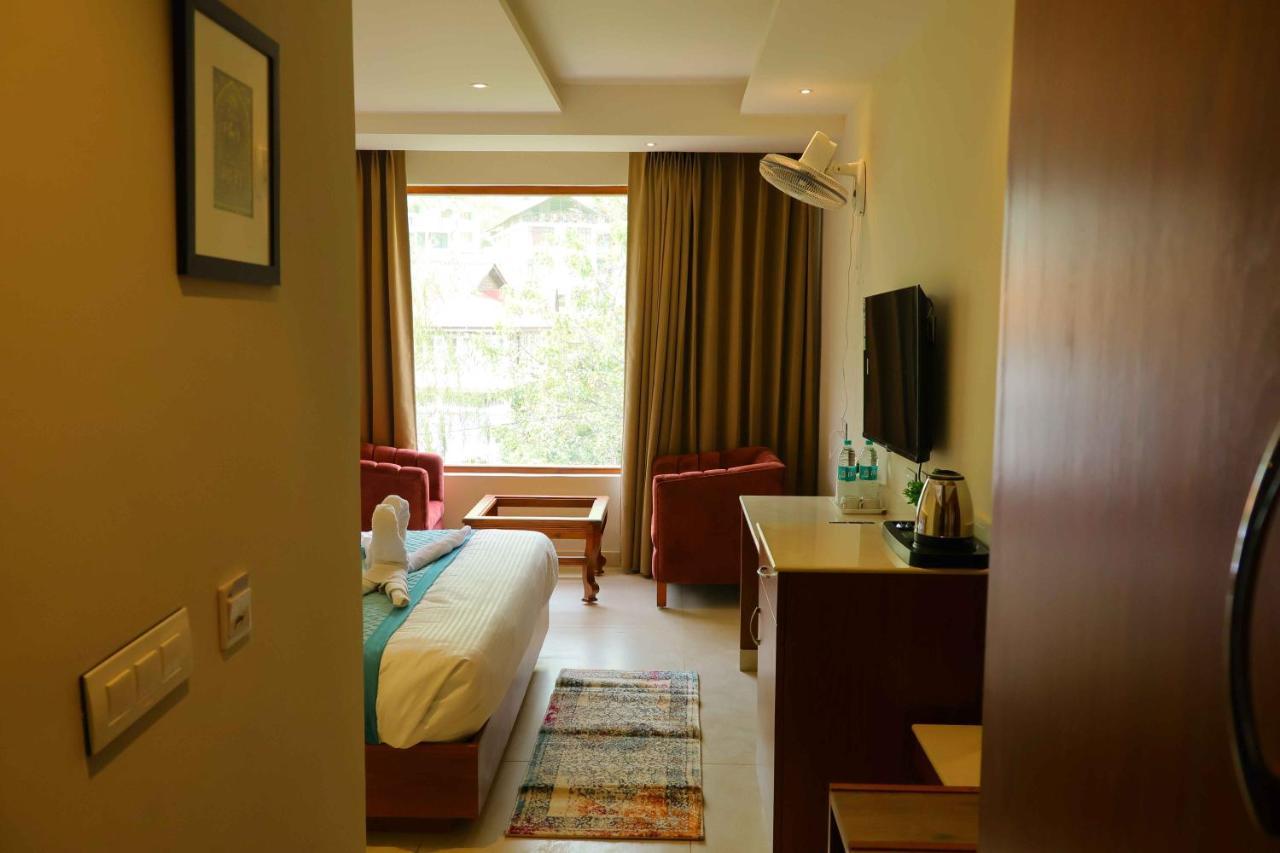 Sa-Ba Manali Inn, Mall Road Kültér fotó
