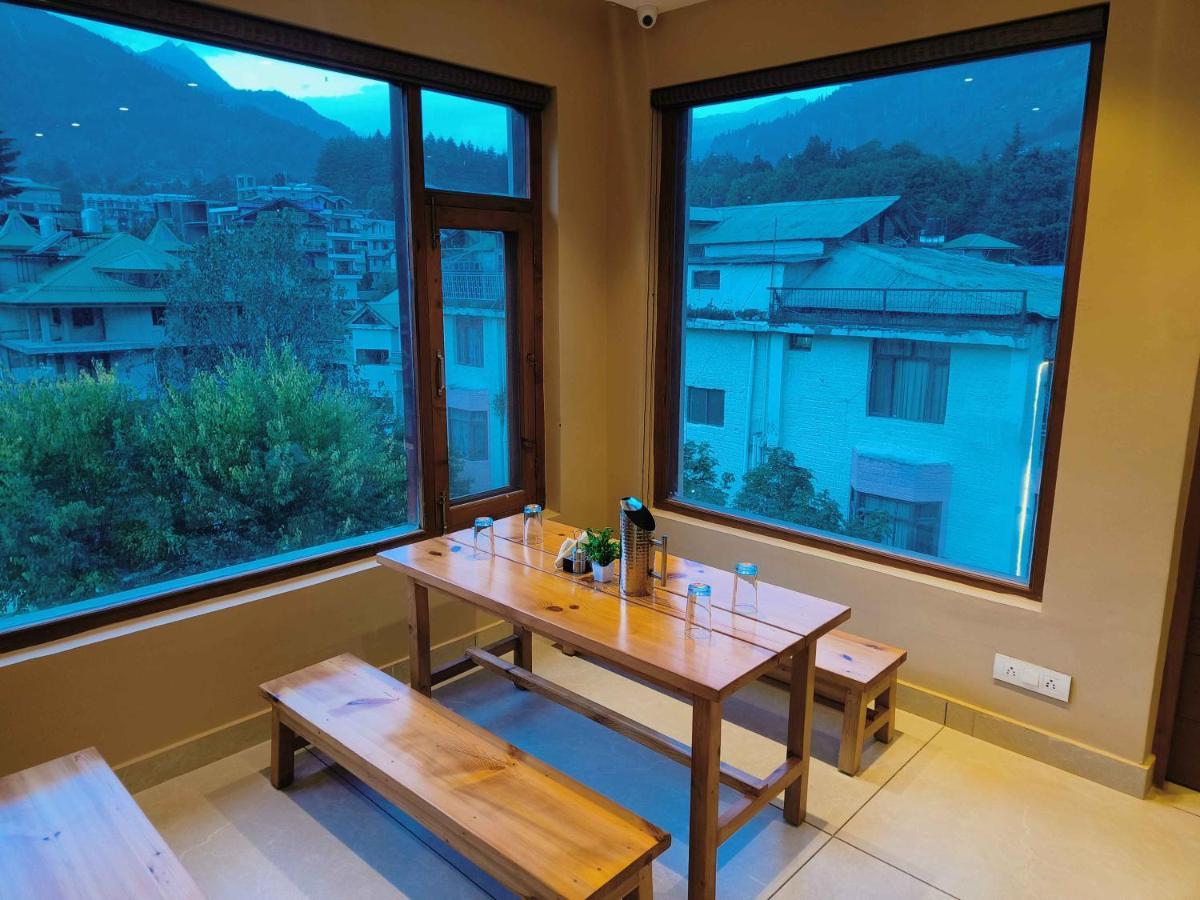 Sa-Ba Manali Inn, Mall Road Kültér fotó