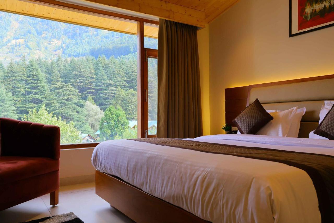 Sa-Ba Manali Inn, Mall Road Kültér fotó
