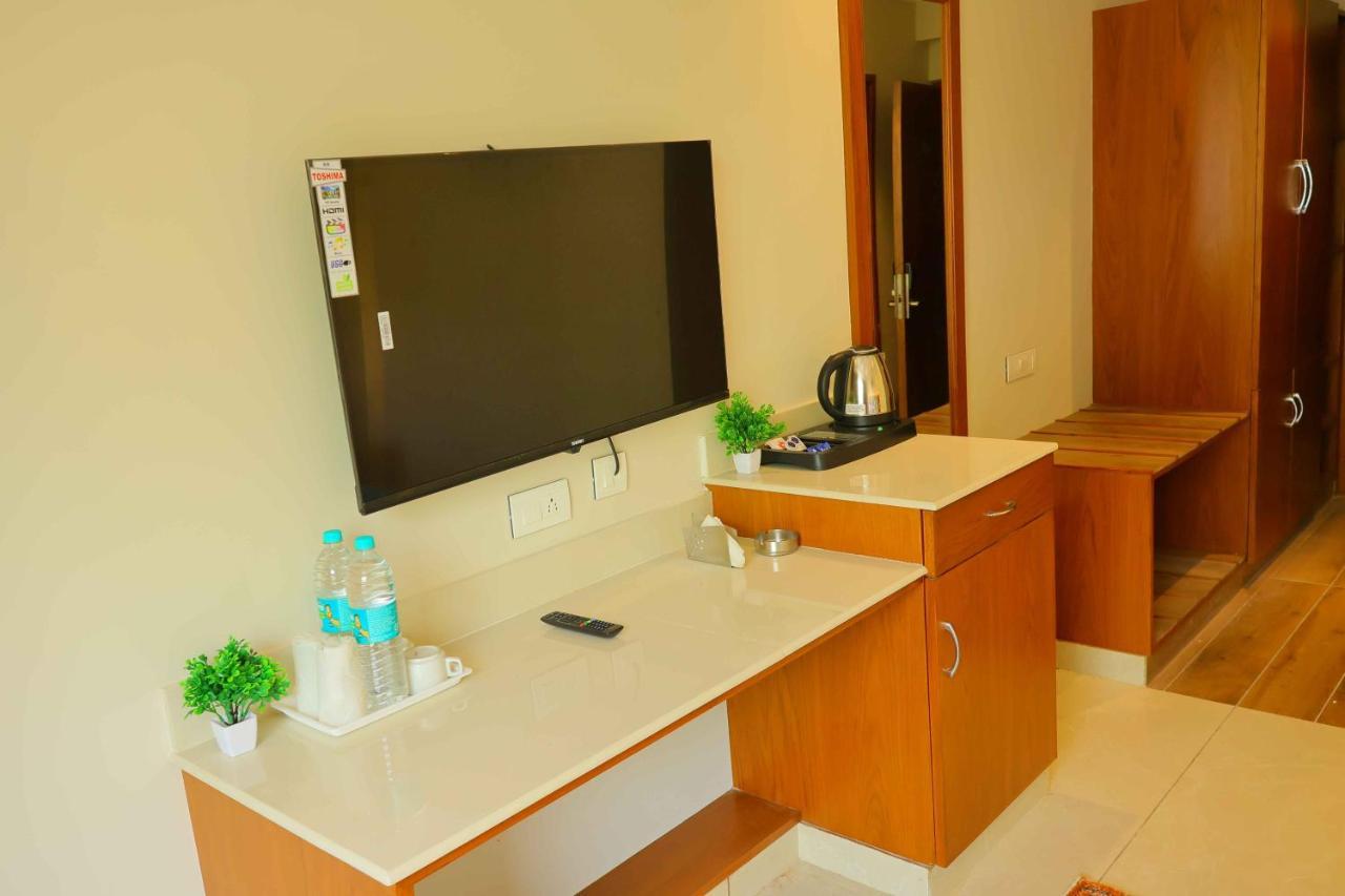 Sa-Ba Manali Inn, Mall Road Kültér fotó