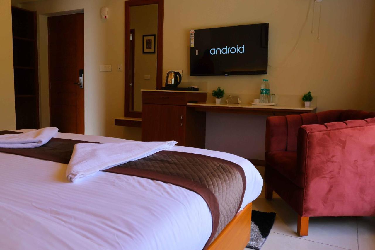 Sa-Ba Manali Inn, Mall Road Kültér fotó