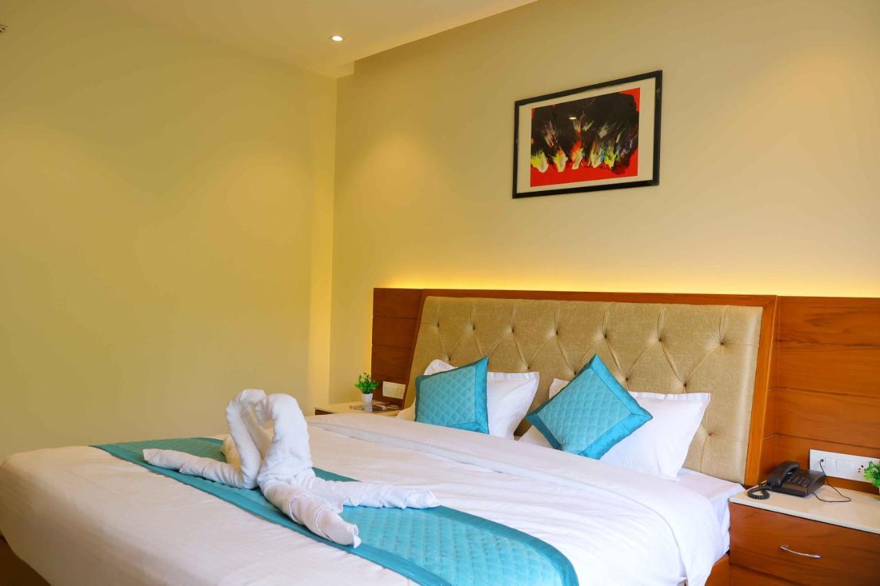 Sa-Ba Manali Inn, Mall Road Kültér fotó