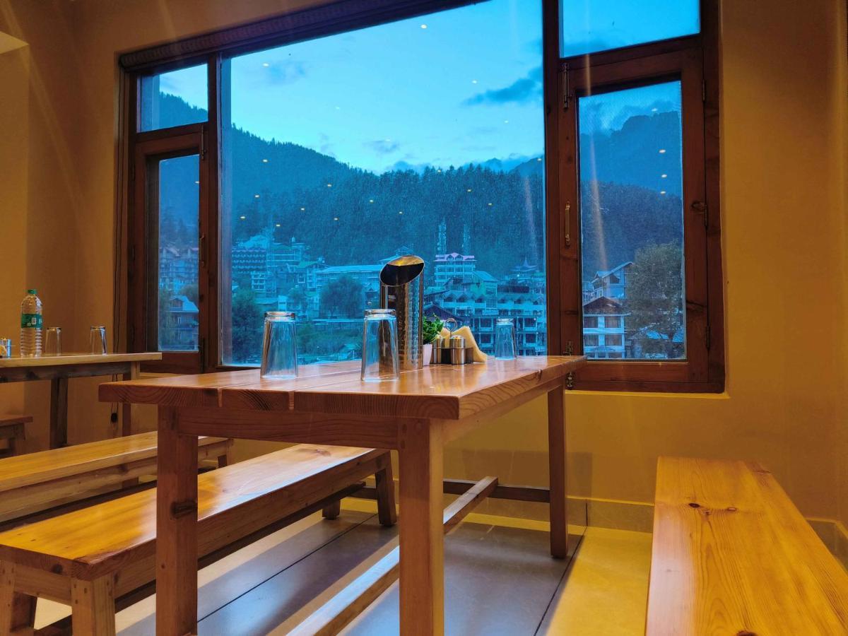 Sa-Ba Manali Inn, Mall Road Kültér fotó
