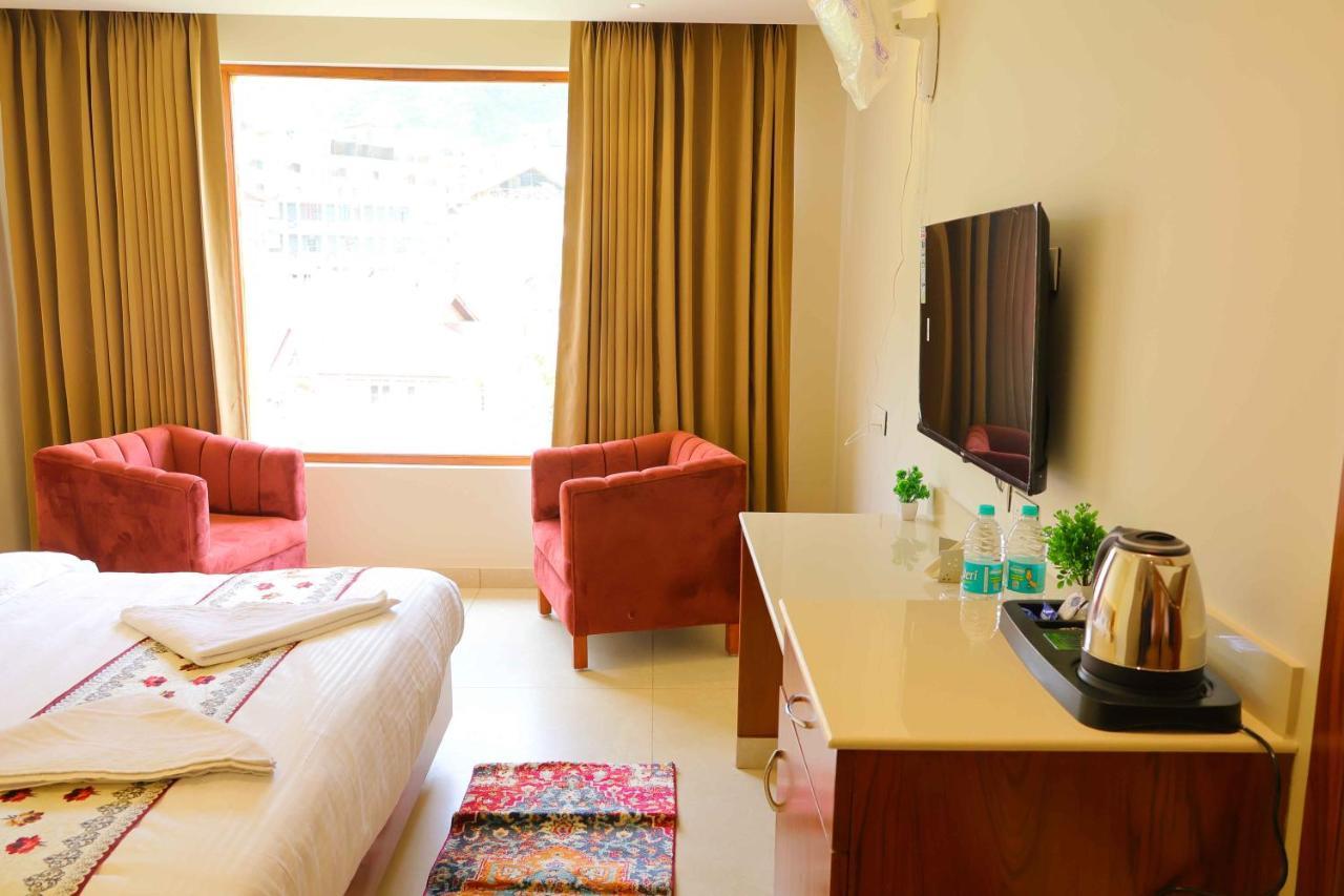 Sa-Ba Manali Inn, Mall Road Kültér fotó