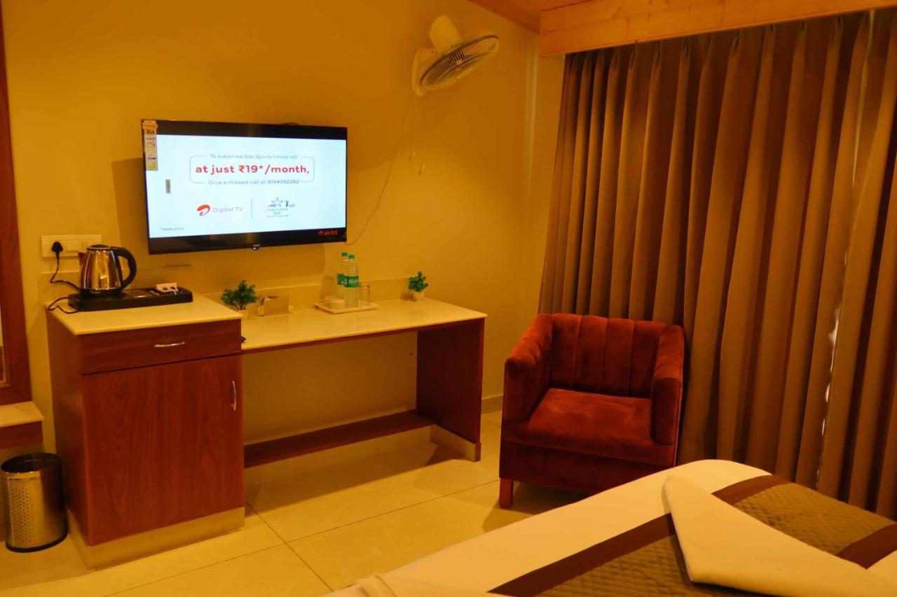 Sa-Ba Manali Inn, Mall Road Kültér fotó